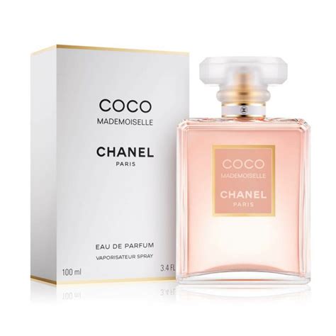 Chanel perfume mademoiselle 100ml